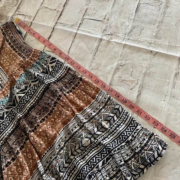 Patrons of Peace Aztec Summer Dress - Picture 11 of 12